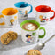 Taza Snoopy Personajes y Frases
