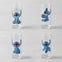 Vasos Altos Stitch indviduales