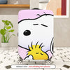 Cover Maleta Snoopy Rosado
