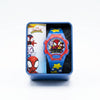 Reloj Spider-Man para niños con personajes