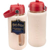 Botella de agua de vidrio Harry potter