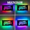 Lampara Neon Estilo Letrero BrightSide "¡Game On!"