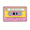 Pin Casette Musica