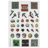 Stickers Minecraft 300 Stickers con Stickers Puffy