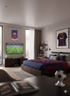 Banderin Barcelona