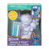 Stitch Figura Para Colorear