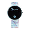 Reloj Digital Circular Stitch