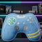 Cojín almohada Control Videojuegos Celeste