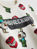Abrigo Sweater Minecraft Chicken Jockey