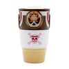 Taza alta para cafe con tapa One Piece