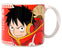 Taza One Piece Luffy Roja