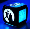 Relojes despetadores Star wars Con Luz