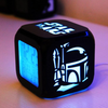 Relojes despetadores Star wars Con Luz