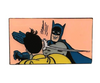 Pin, Broche Batman