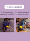 Peluche Stitch Que respira