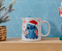 Taza stitch Navidad