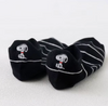 Medias Snoopy Blancas y Negras