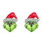 Aretes The Grinch