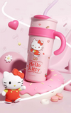 vaso, Termo Grande Hello Kitty rosado