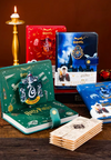 Libreta Harry potter Casas con el mapa del merodeador y stickers
