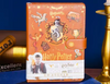 Libreta Harry potter Casas con el mapa del merodeador y stickers