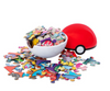 Rompecabeza Pokebola Pokemon (100pcz)