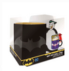 Set de Regalo Taza Batman + Pin Joker Magic Mug change color