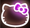 Lampara Neon Hello Kitty