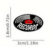 Pin Musica, Vinyl, Musica
