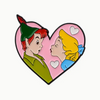 Pin Tinkerbel y Peter Pan