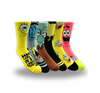 Set de 6 pares de medias Bob Esponja