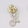 Pin Medico, enfermera, estetoscopio