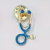 Pin Medico, enfermera, estetoscopio