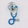 Pin Medico, enfermera, estetoscopio