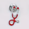 Pin Medico, enfermera, estetoscopio