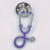 Pin Medico, enfermera, estetoscopio