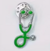 Pin Medico, enfermera, estetoscopio