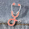 Pin Medico, enfermera, estetoscopio