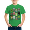 Franela, Sueter Tshirt Minecraft personajes