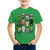 Franela, Sueter Tshirt Minecraft personajes