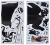 Wall Decalls Stickers Nigtmare Before Christmas