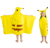 Toalla con capucha Pokemon Pikachu