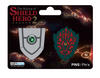 Pin Shield Hero 2 pack
