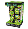 Vaso de vidrio rick And Morty