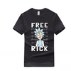 Tshirt, Franela, sueter Rick And morty , free Rick