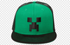 Gorra Minecraft Creeper