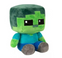 Peluche Minecraft Mini Zombie