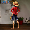 Figura One Piece , Luffy sonriente, cambia de cara de tres formas, 28cm