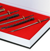 Set de llavero One Piece Zoro Espadas