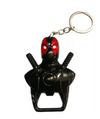 Llavero de metal Dead Pool